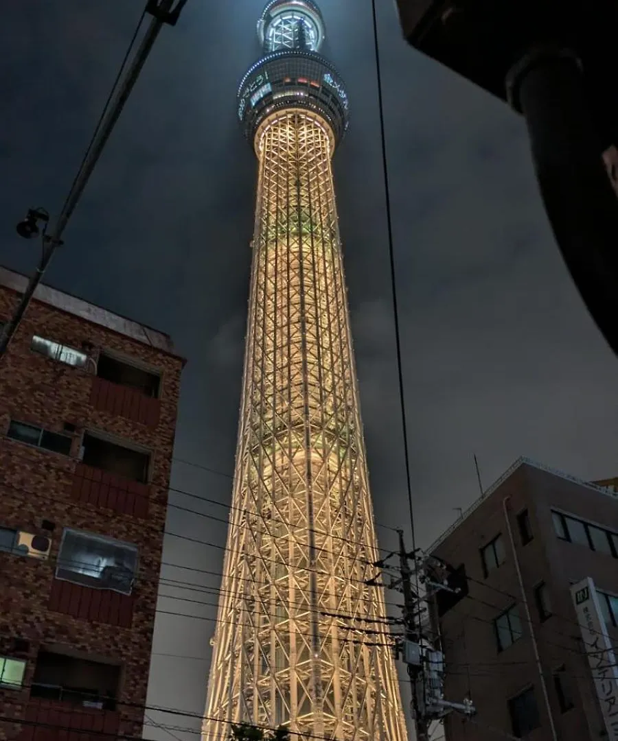 Tokyo Skytree Tower・Asakusa Ashiana Guest House contacts