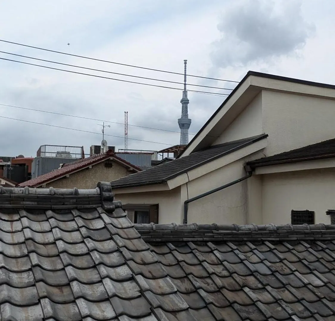 Tokyo Skytree Tower・Asakusa Ashiana Guest House